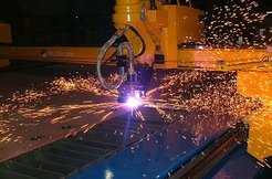 Станок газоплазменной резки металла с ЧПУ компании Hypertherm